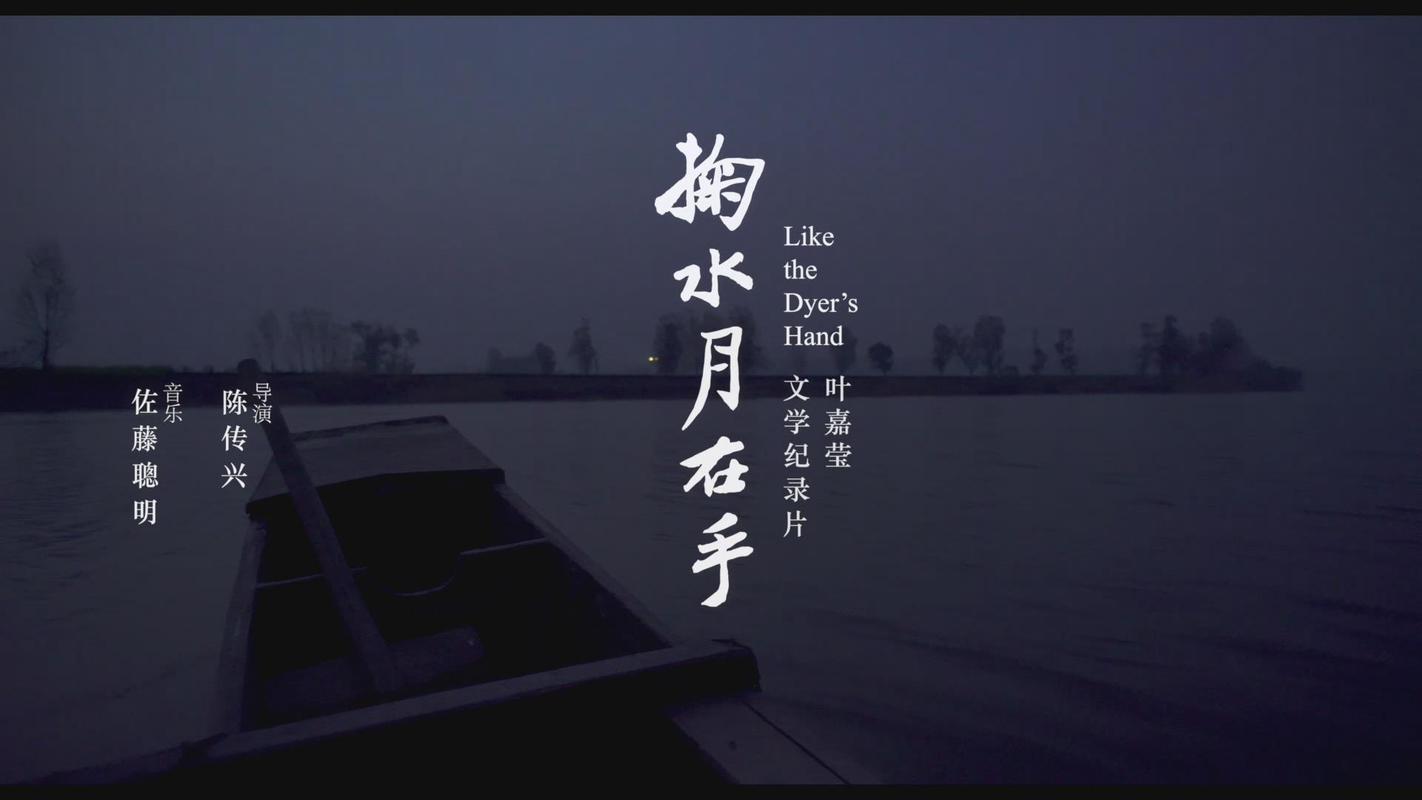 《掬水月在手》导演陈传兴自述：用“诗的秩序”拍电影