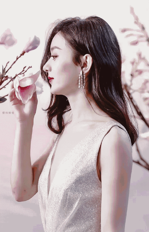 赵丽颖 慢下来,再追光