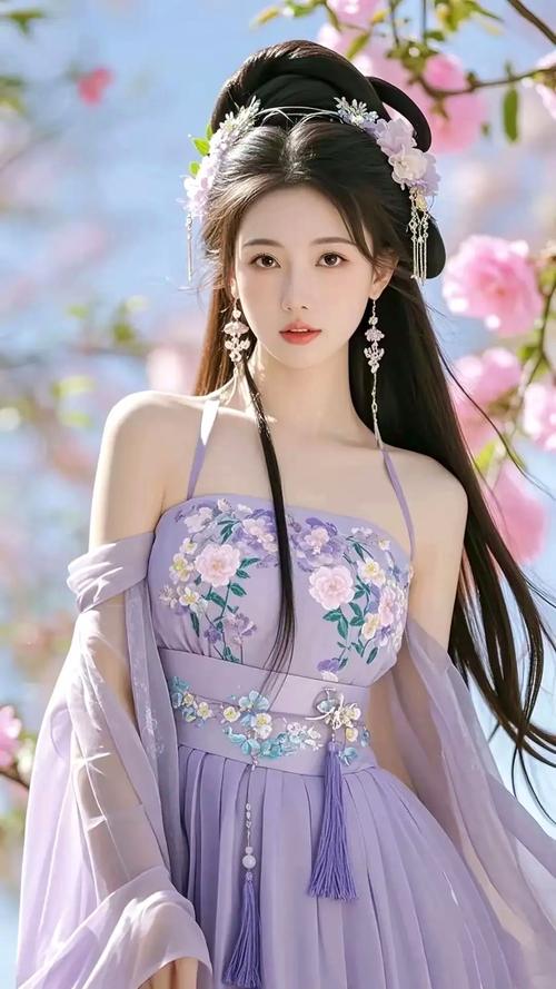 不得不说，有时候中国女人的古风气质太绝！【本周谁会穿】