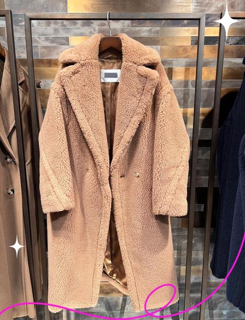 终于等到你!泰迪熊大衣适合任何身高体型,时髦保暖还能萌萌哒!