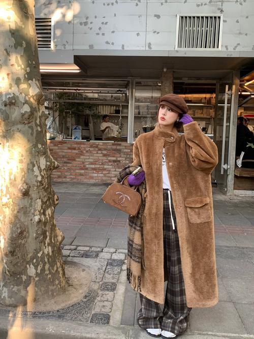 终于等到你!泰迪熊大衣适合任何身高体型,时髦保暖还能萌萌哒!