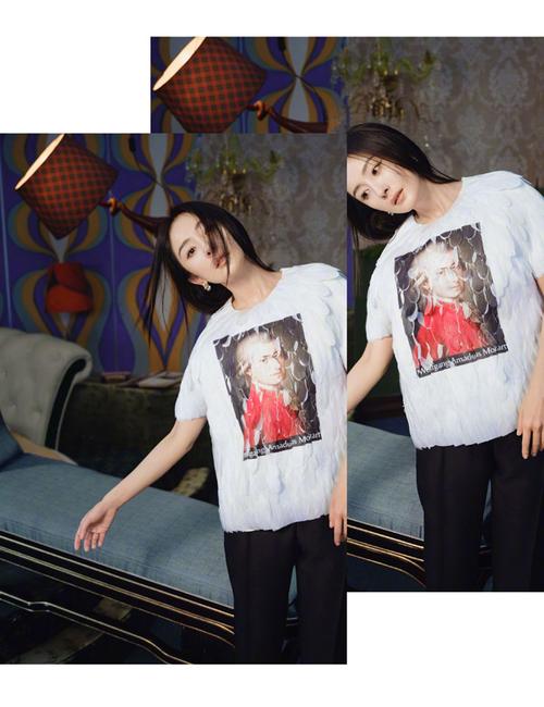 杨幂:为细小的事而快乐