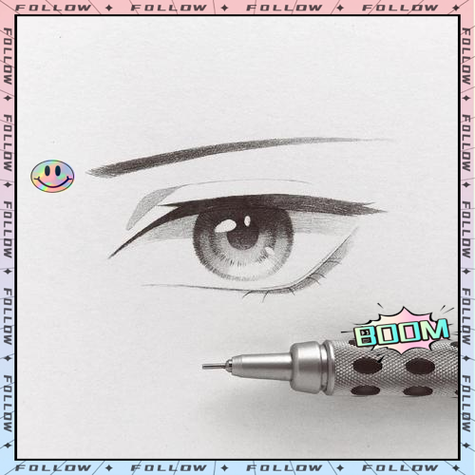 想要拥有小爽同款漫画眼?秘诀都在这里了