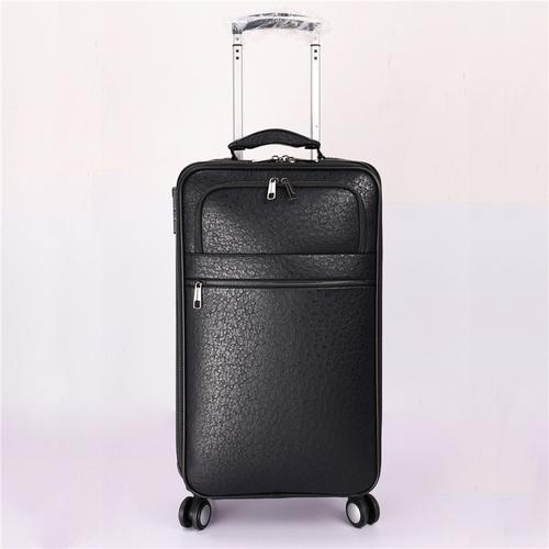 拉杆箱买什么材质好,牛皮拉杆盒最抢手价格最高档