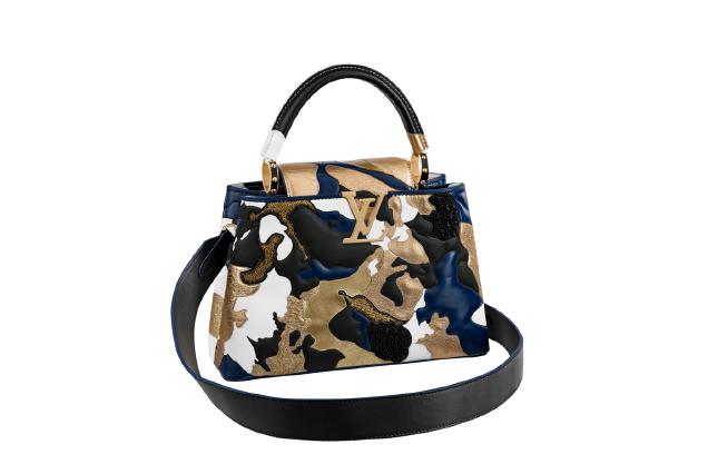 路易威登邀请六位艺术家 创作全新ARTYCAPUCINES系列手袋