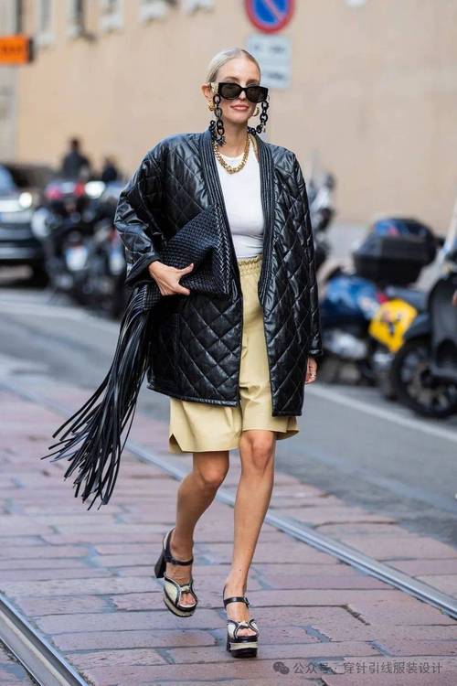 摇摆时髦不过流苏包，秋冬吸睛全靠它了！