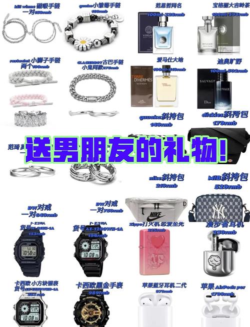 想送男友小惊喜？这个双十一正适合，快看看这份礼物攻略吧！