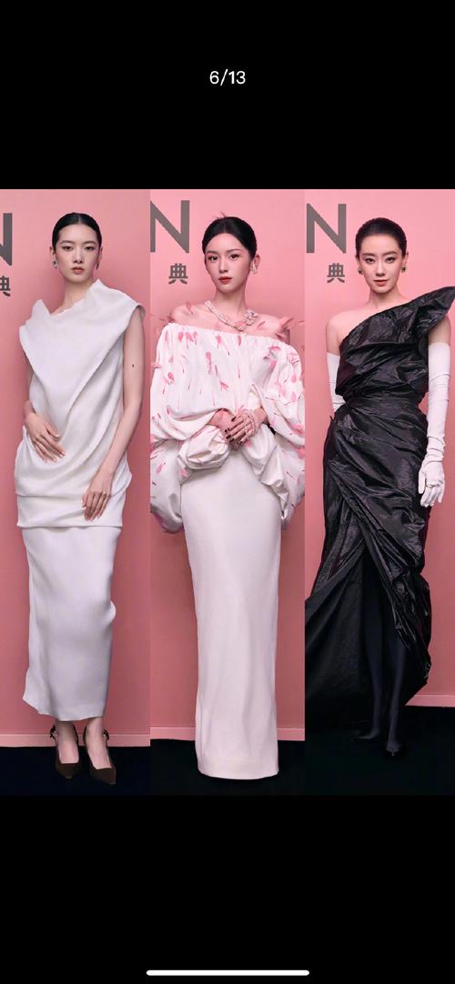 红毯上那些美上热搜的look，是中国设计～