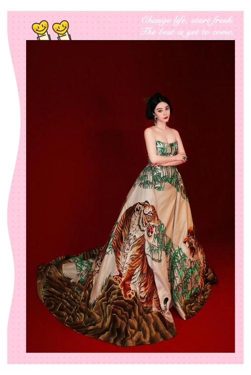 红毯上那些美上热搜的look，是中国设计～