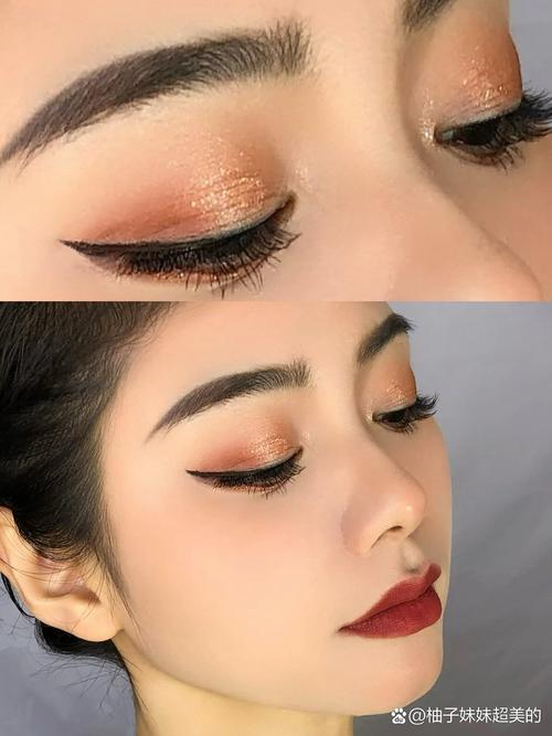 落叶色妆容和这个时节最搭，没有之一！