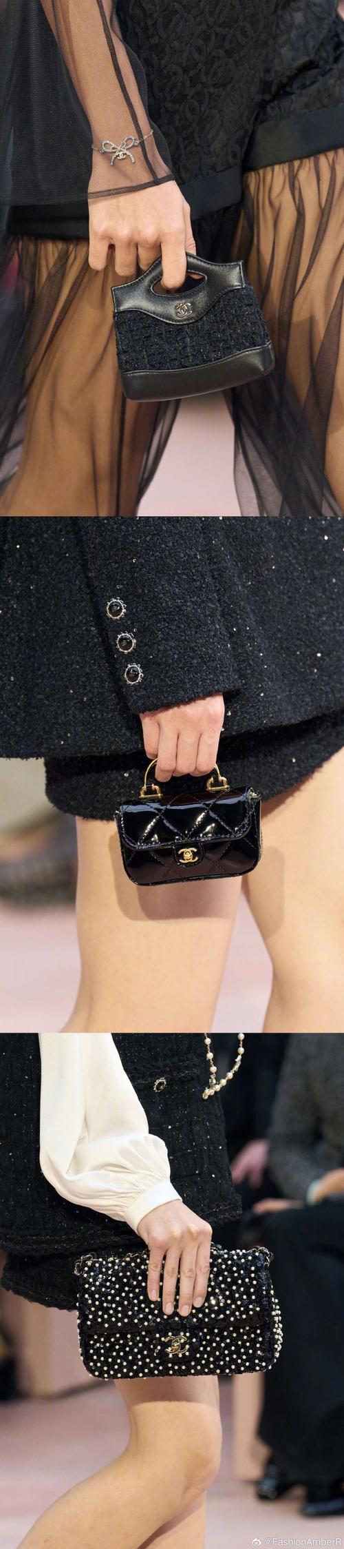 还在纠结买啥包？时装周给你答案！