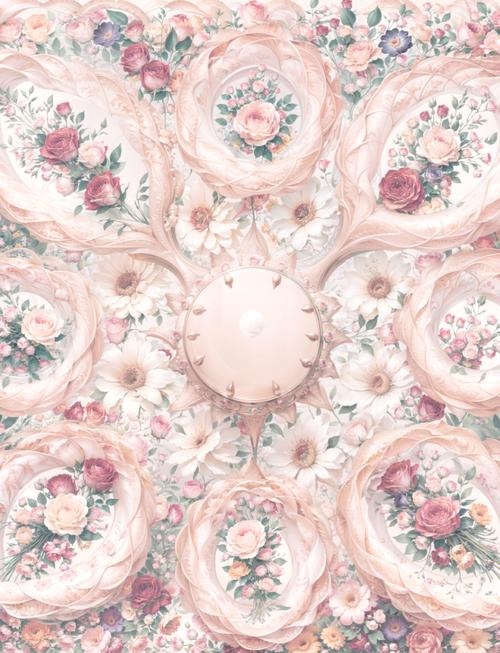 满屏的精致与浪漫，洛可可风格也太迷人了吧！