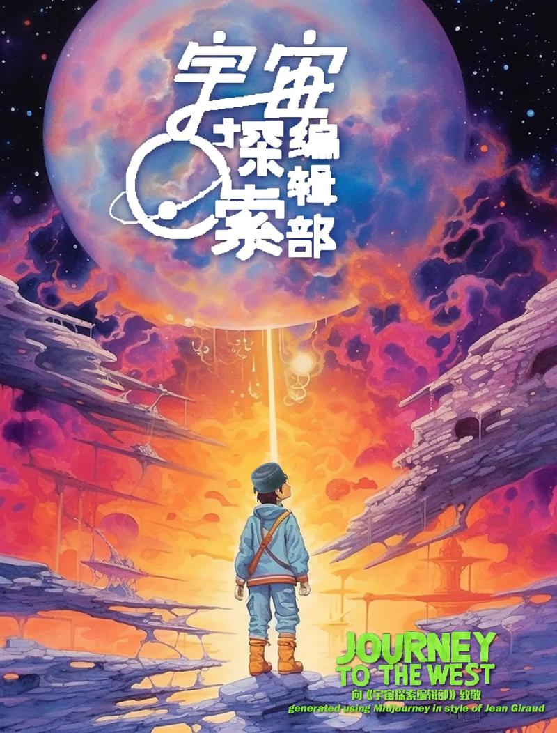 两个INFP拍出了《宇宙探索编辑部》？