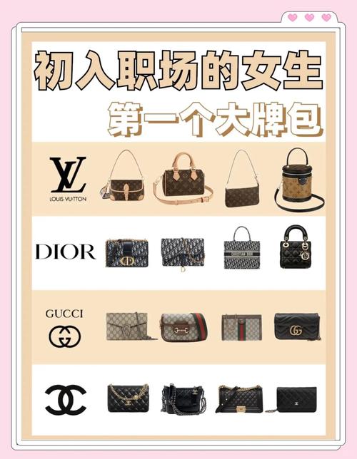 箱包选择,女性买奢侈品包包要考虑经济能力和身份特征