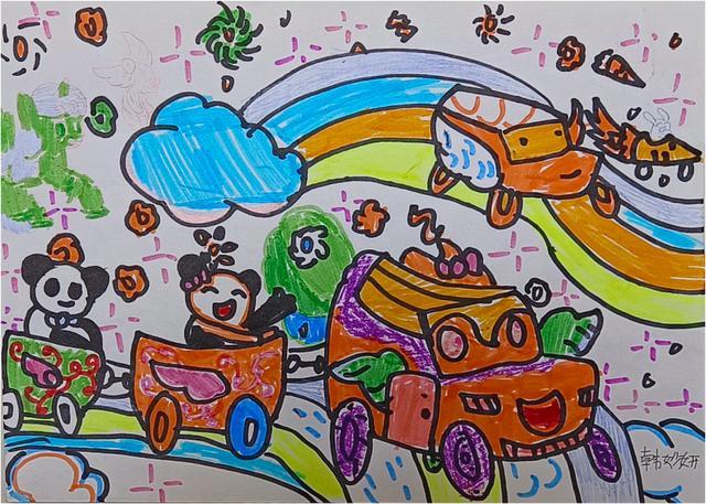 芭莎·课后一小时|画笔让孩子由内而外散发出阳光