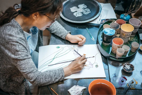 尹利萍:漆艺是分享的浪漫