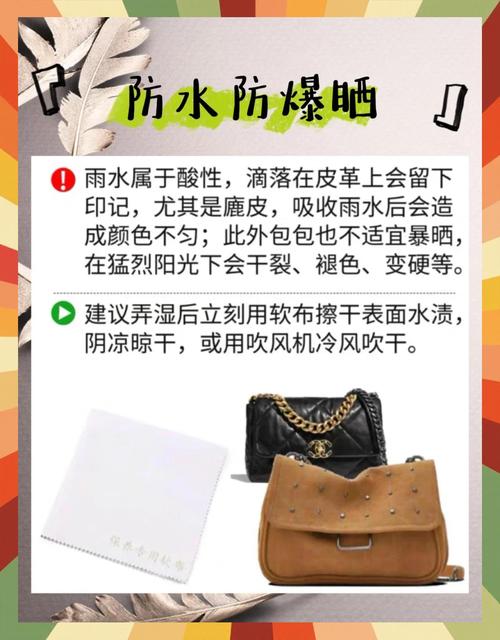 箱包杂志图片,如何擦拭名牌包包？记住四点!