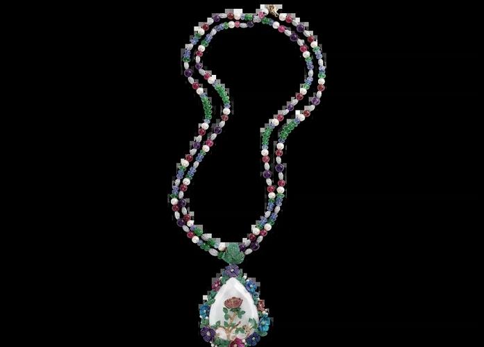 萧邦“迪斯尼公主系列”高级珠宝 童话般圣诞珠宝