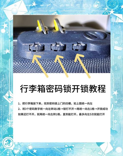 瑞士行李箱密码忘记了,如何使用电子行李箱?