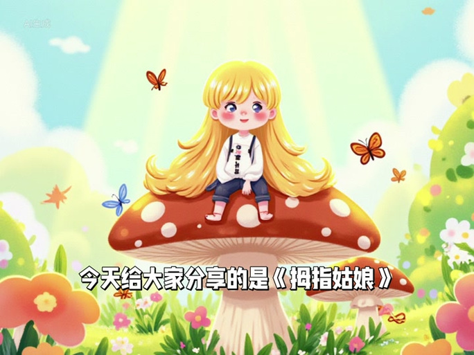 愿变做拇指姑娘,赖在他的迷你花园里