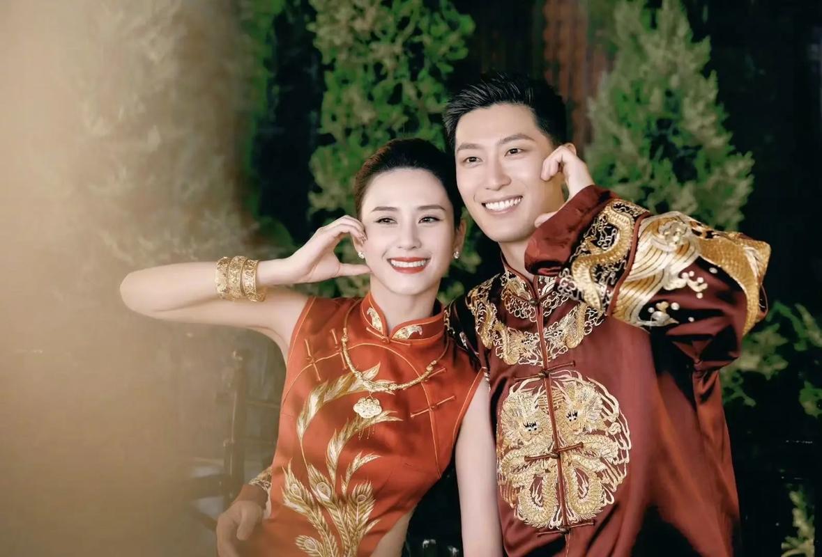 甜到“不结婚很难收场”？窦骁何超莲终于官宣了