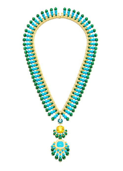 Piaget(伯爵) 以宝石织就璀璨华裳