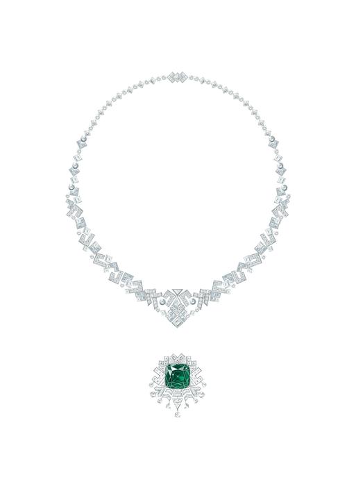 Piaget(伯爵) 以宝石织就璀璨华裳