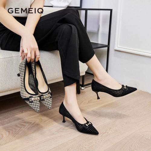 国际女鞋品牌大全排名,时尚女鞋知名品牌lochoo系列走红