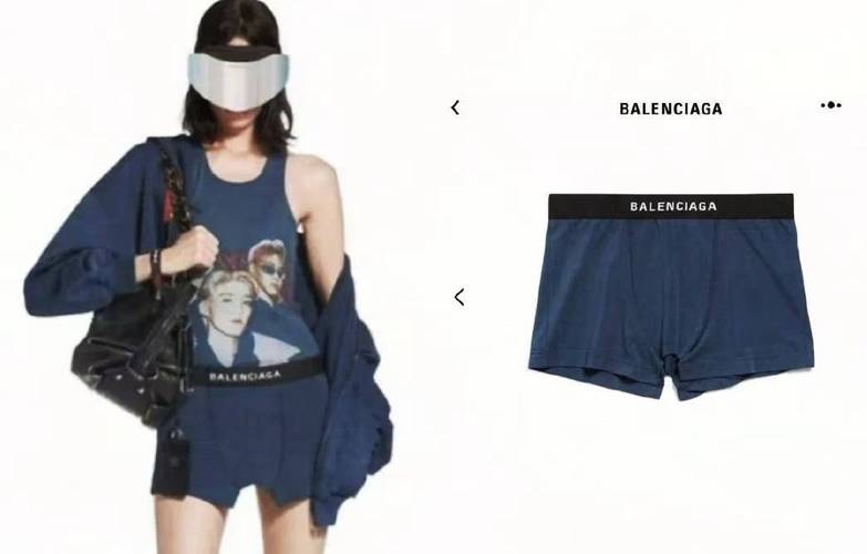 印满BALENCIAGA,但你穿的竟然不是巴黎世家?