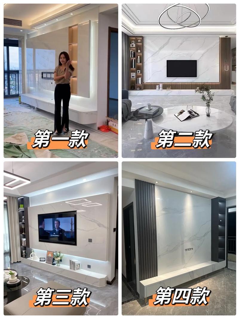 影视墙装修图片,电视背景墙装修注意事项