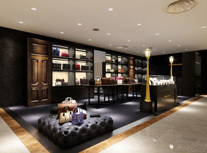 箱包店装修设计图片大全,服装店装修-2/要注意以下细节