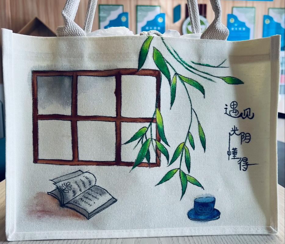 儿童画包包图片大全,自己动手制作精美帆布包