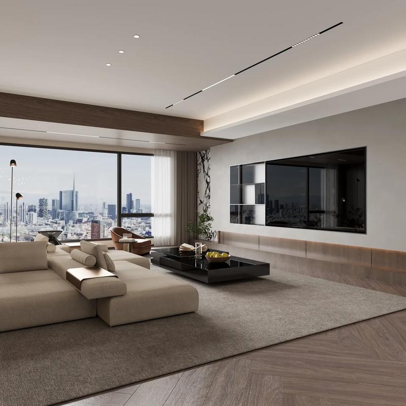 轻奢装修风格效果图 家装,装修知多少？问与答（13）