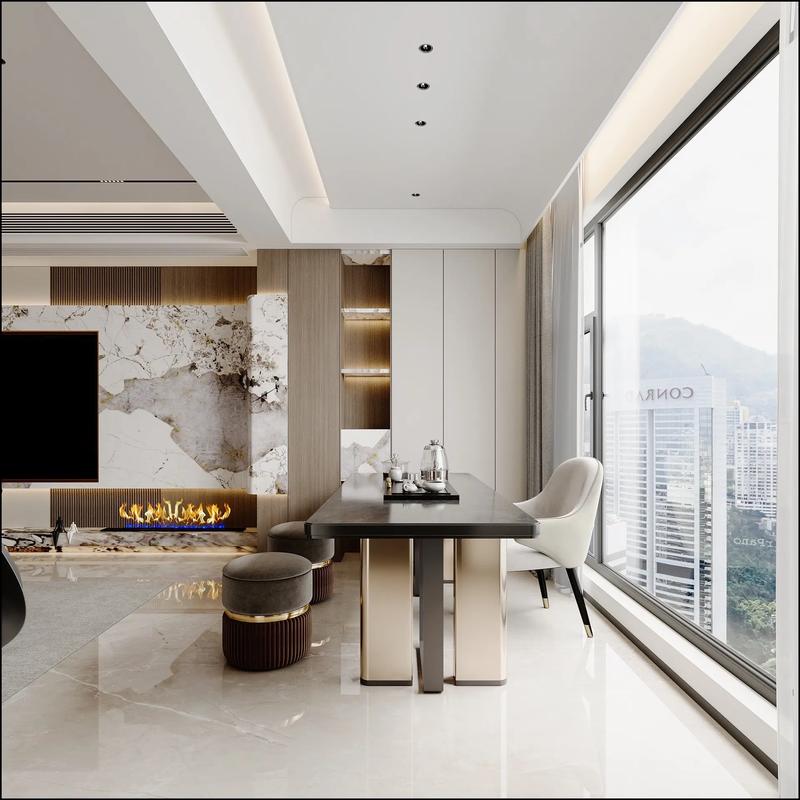 轻奢装修风格效果图 家装,装修知多少？问与答（13）