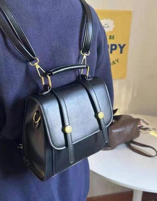 女士两用双肩包,上班族双肩包怎么办？看这里!