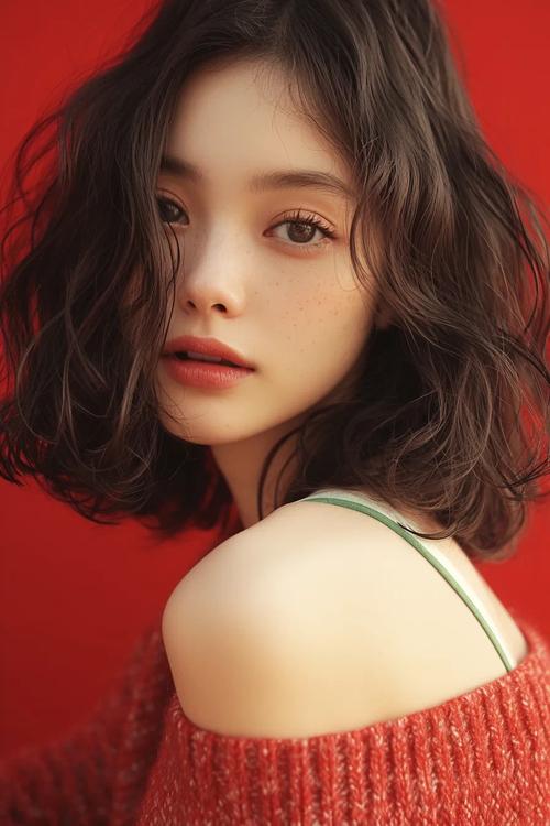 改变造型从头开始，换个新复古发色试试看呢？