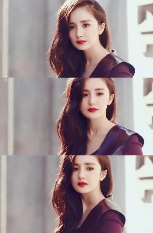 杨幂:重拾初心,于浓烈中