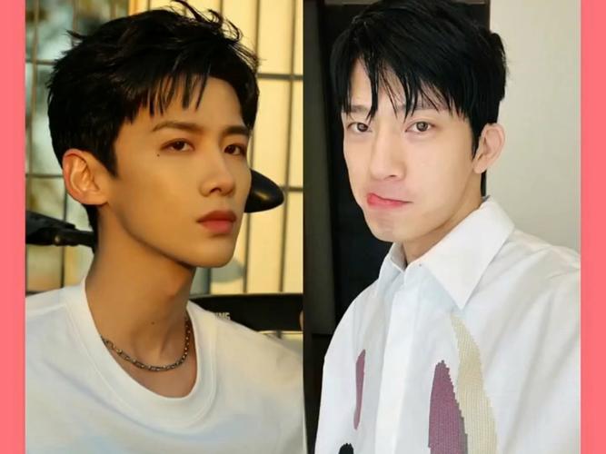 白敬亭井柏然,友谊长存!