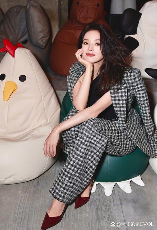 舒淇这种穿衣气质,算顶级吧?