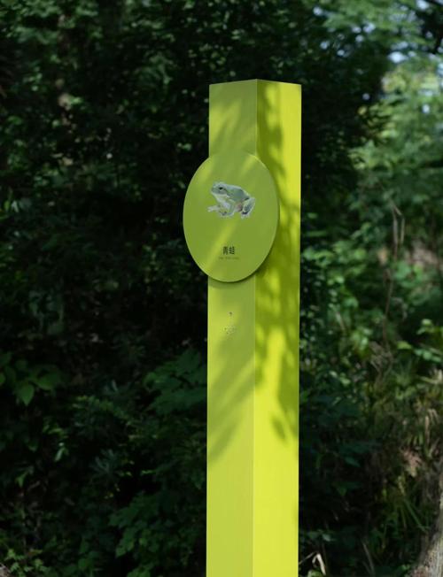 创意导视,不再简单的像根电线杆