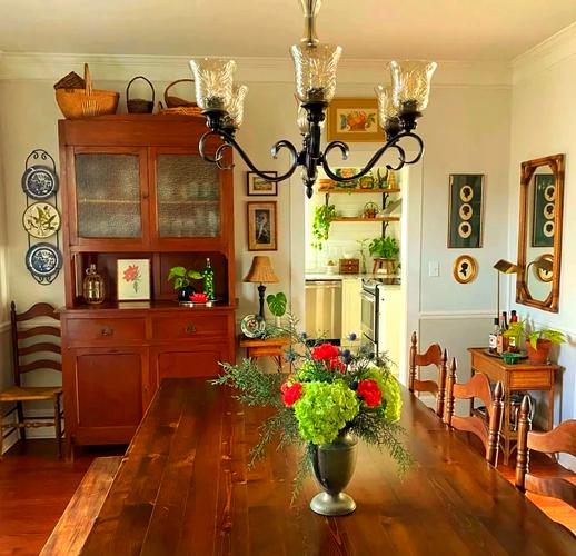 记忆里的老房子。6个vintage风格家居欣赏