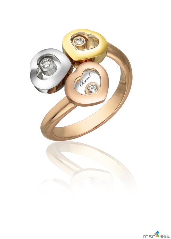 萧邦Happy Diamonds  心之三步曲