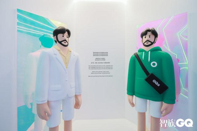 没有问题，才是问题！ 「GQ Lab问号展」登陆上海，叩问2022