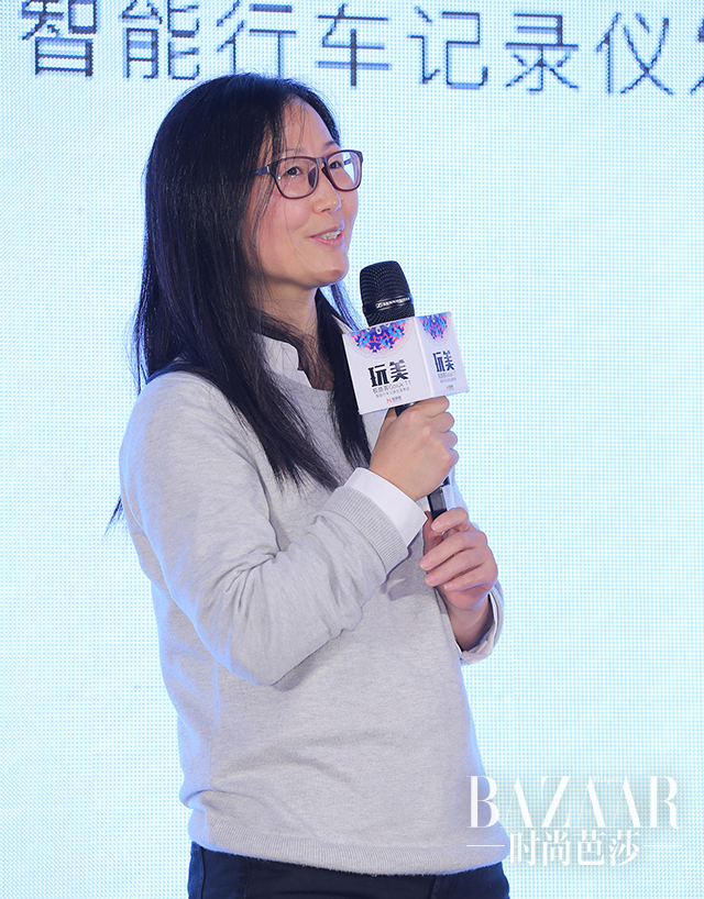 嘉宾:安霸半导体(上海)有限公司高级市场总监-Julie