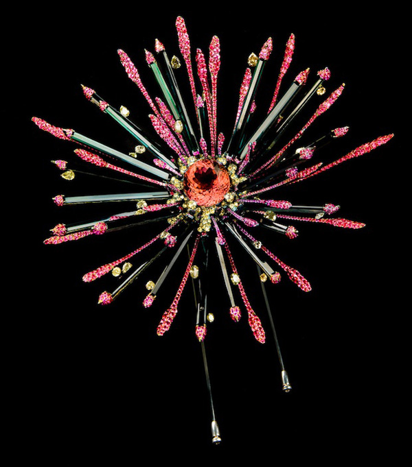 香港珠宝设计师Wallace Chan作品将亮相巴黎双年展