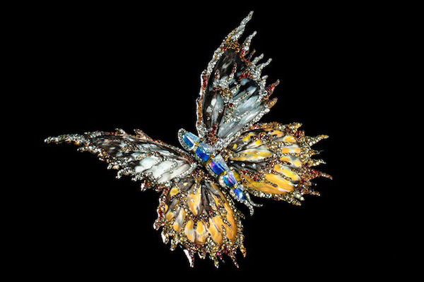 香港珠宝设计师Wallace Chan作品将亮相巴黎双年展