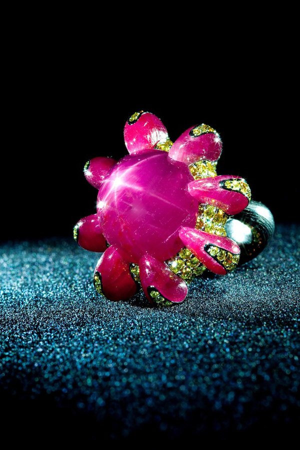 香港珠宝设计师Wallace Chan作品将亮相巴黎双年展