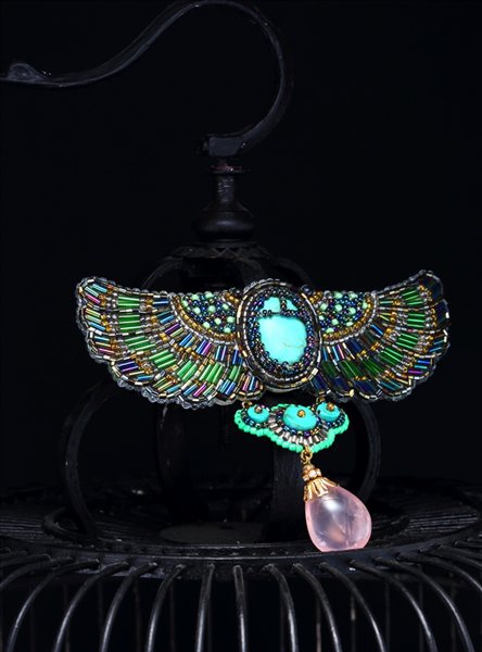 超模设计师 黄超燕的珠宝时光