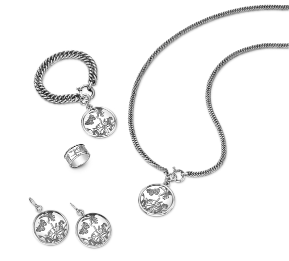 绝美银饰 徜徉烂漫春日