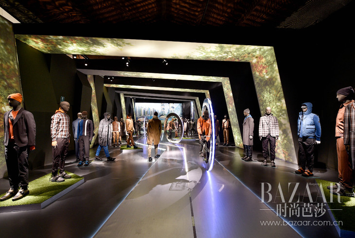 Z ZEGNA 2019冬季系列 Pitti Uomo现场 (4)
